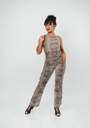 Jumpsuit Básic Flare